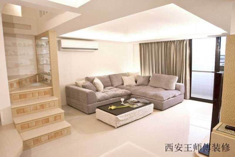 简约复式室内楼梯设计