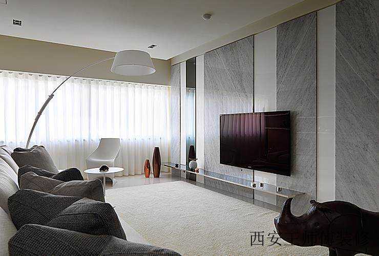 时尚宜家风 客厅电视背景墙设计