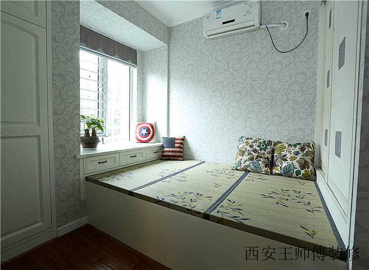 唯美简欧地台榻榻米效果图