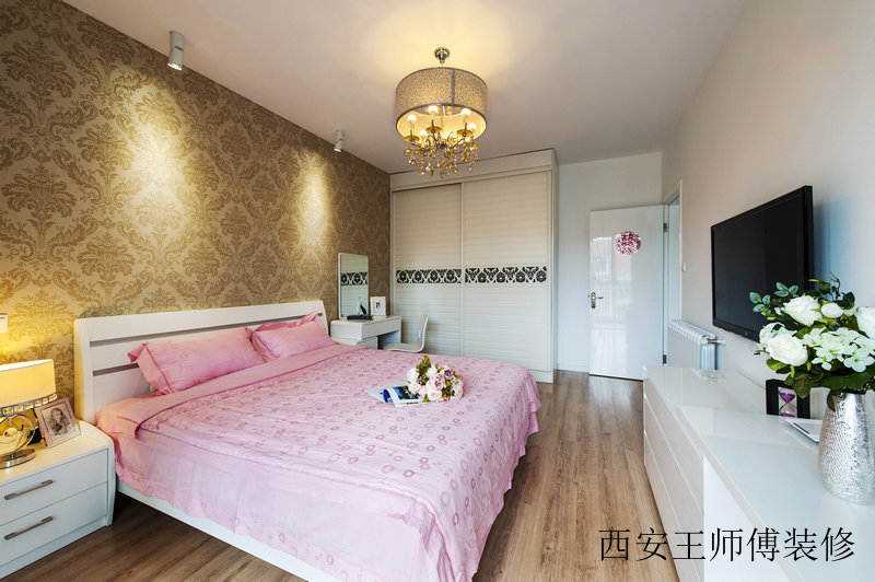 时尚精致现代婚房装饰设计