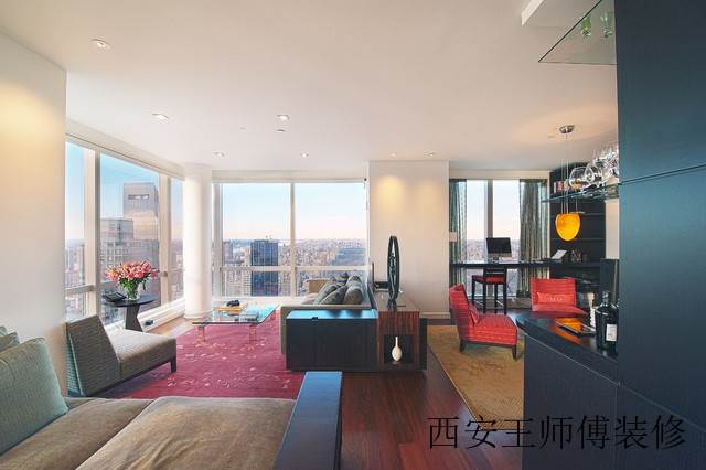 现代小户型客厅展示