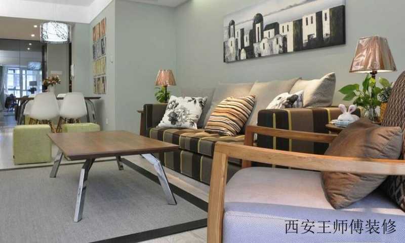 现代简约设计客厅小桌装饰