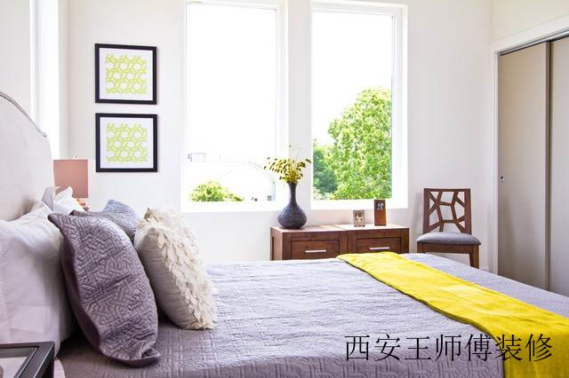 宜家风格卧室窗户设计