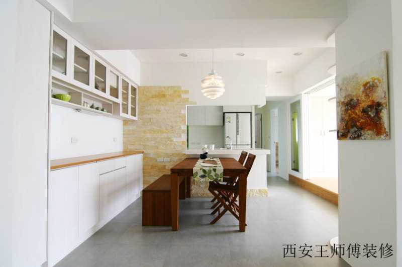 唯美简约家居餐厅效果图