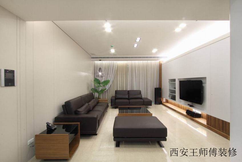 时尚简约现代客厅筒灯装饰