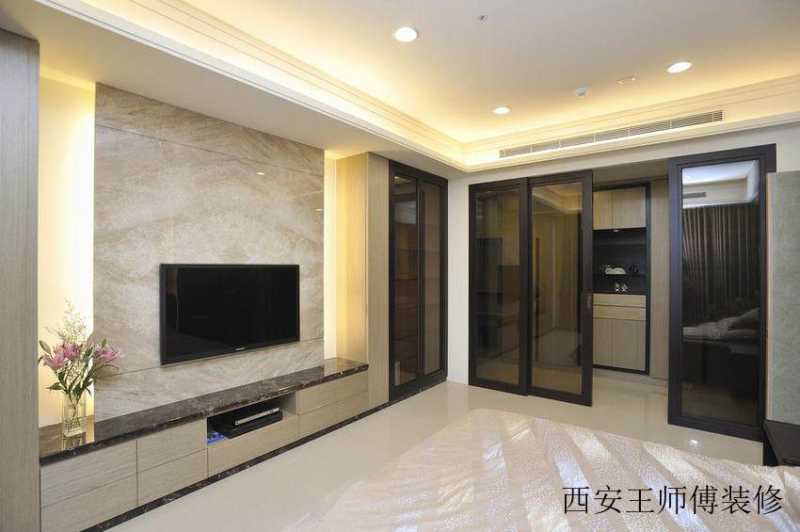 简约现代家居室内推拉门设计