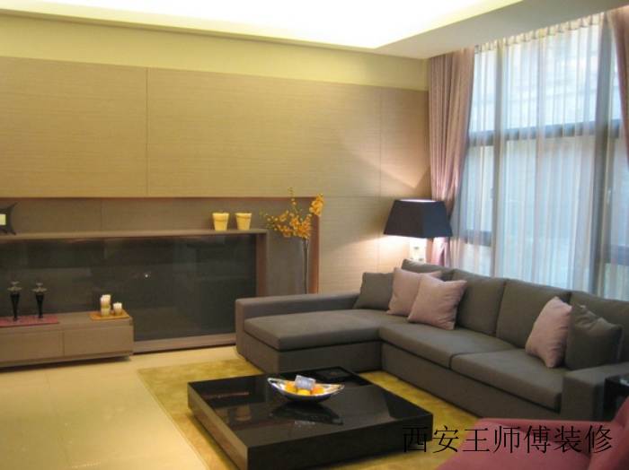 现代家装客厅小桌设计