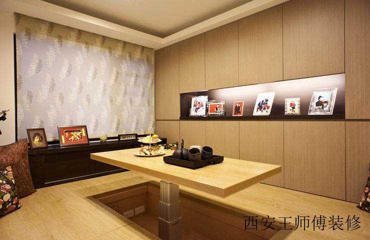 日式风格榻榻米升降桌设计
