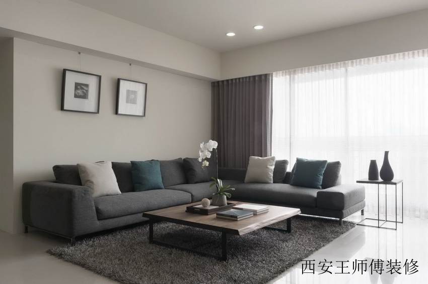 家居客厅简约设计装修图