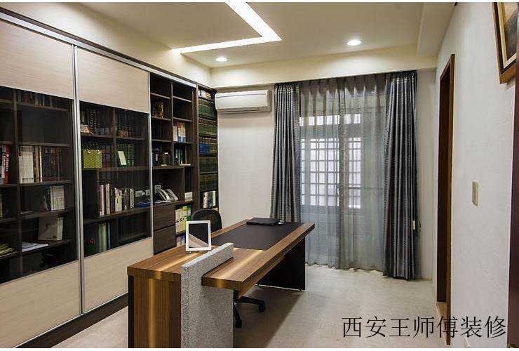 时尚简约设计两居书房借鉴图