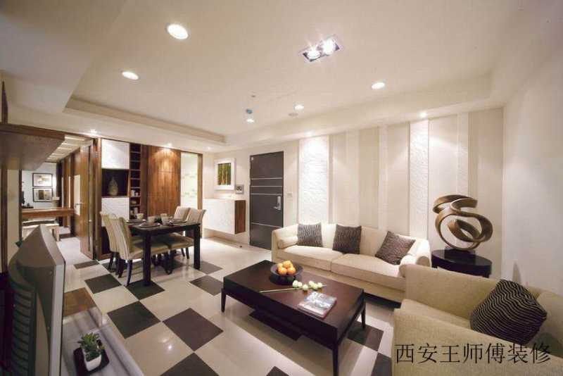 最新简约家居筒灯装饰效果图