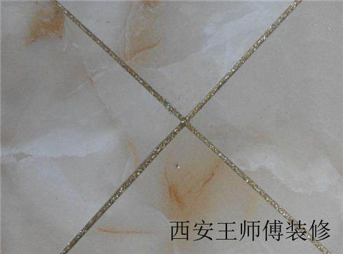 瓷砖美缝剂效果图 美缝剂优秀品牌推荐
