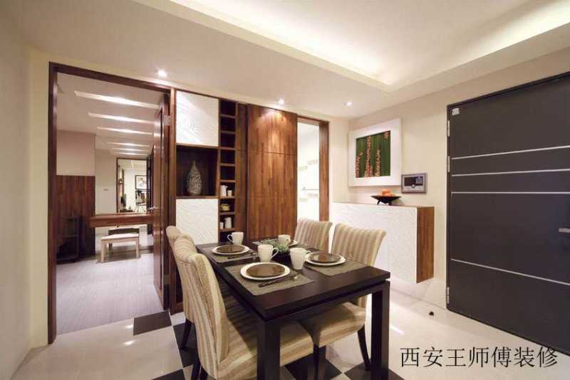 朴实简约设计餐厅案例图