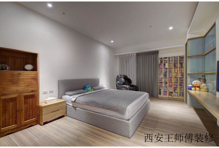 简约现代风格卧室装修样板间欣赏