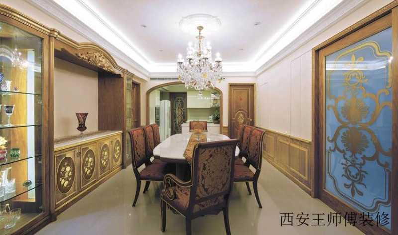 豪华东南亚风格餐厅吊灯欣赏