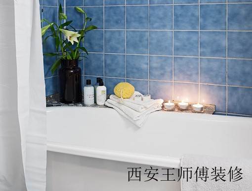 宜家小户型卫生间置物台设计