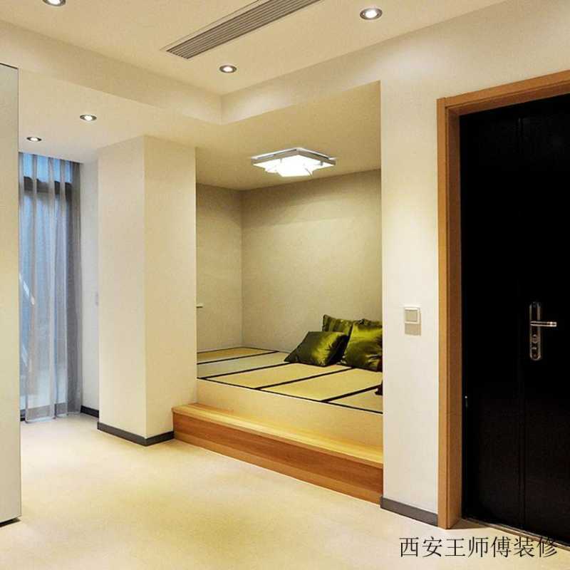 现代家装休闲榻榻米隔断设计