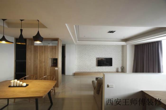 简约现代客厅吊顶装饰欣赏