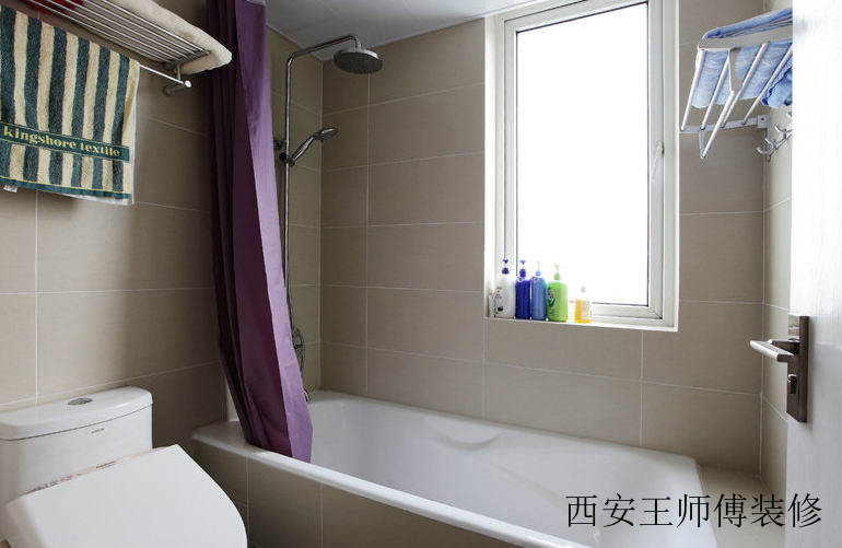 简约设计装修卫生间窗台设计