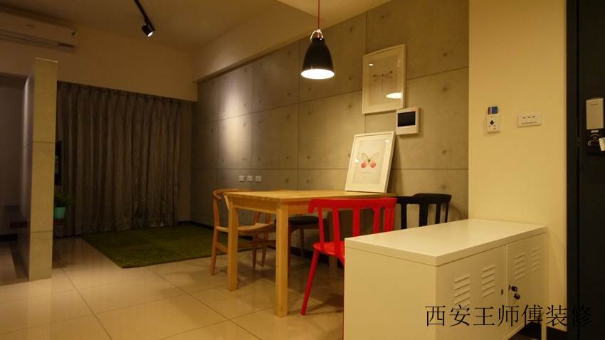 简约小户型玄关柜设计
