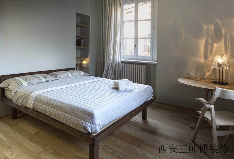 古朴美式混搭装修卧室效果图