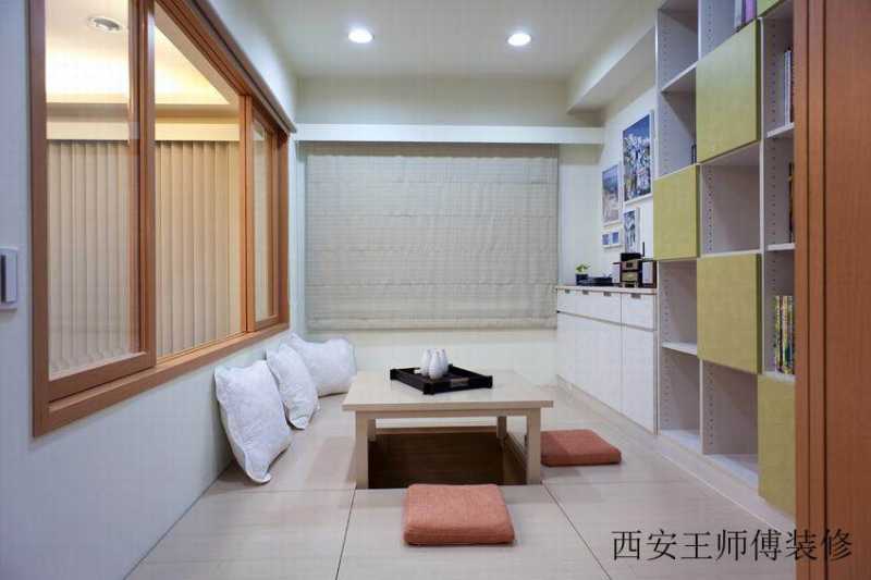 和风日式榻榻米装修效果图