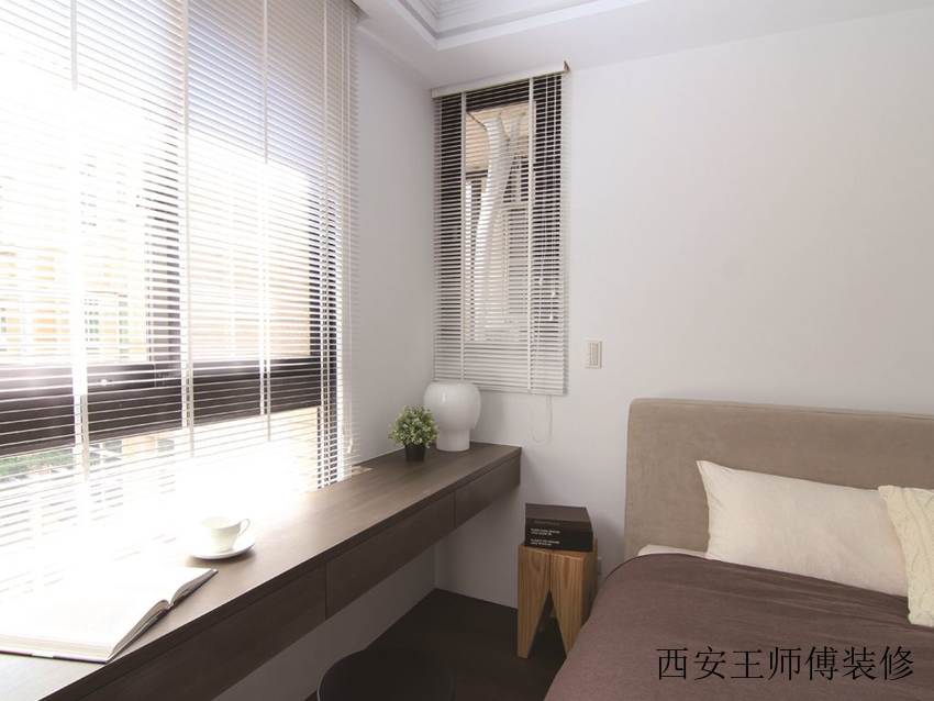素雅现代简约卧室台面设计