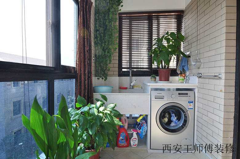 现代装修设计阳台布置