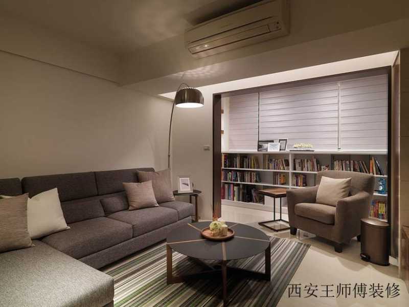 素雅现代装饰垭口隔断设计