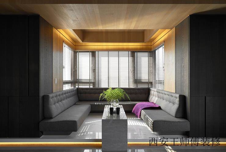 摩登现代家居百叶窗设计