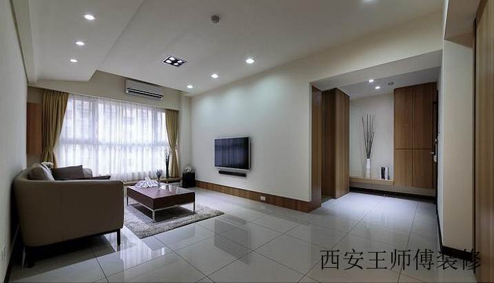 两居室内现代简约风装修