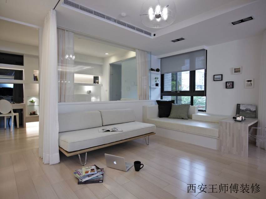 明亮现代简约家居室内设计