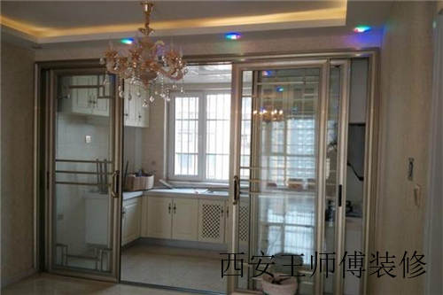 厨房卫生间推拉门效果图 安装推拉门有什么好处
