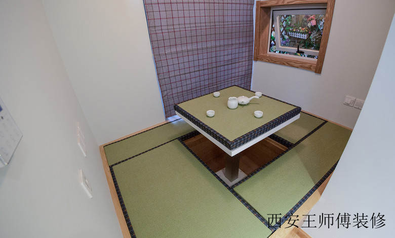 稻草香日式榻榻米欣赏