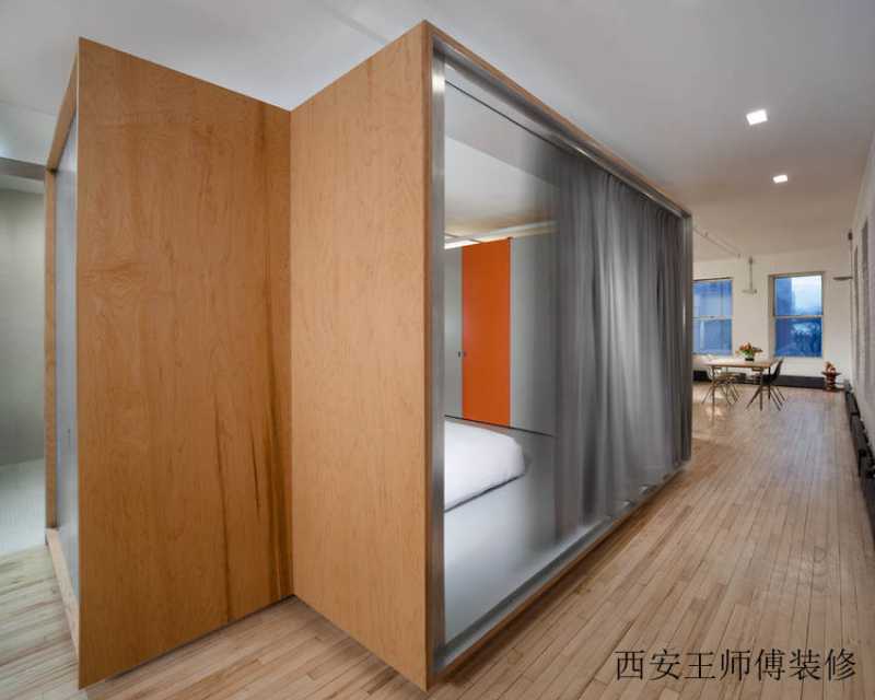 简约现代环保实木背景墙装饰效果图