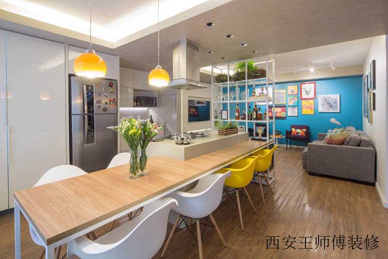 温馨简约现代家居餐厅欣赏