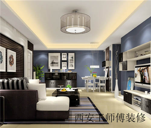 现代简约客厅灯具图片 简约风格灯的特点有什么