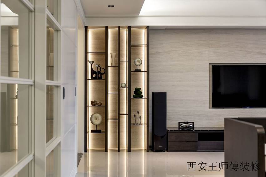 时尚现代家居博古架设计