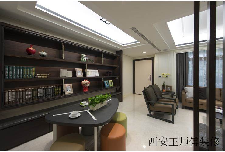 现代设计装修家居室内开放式布局设计