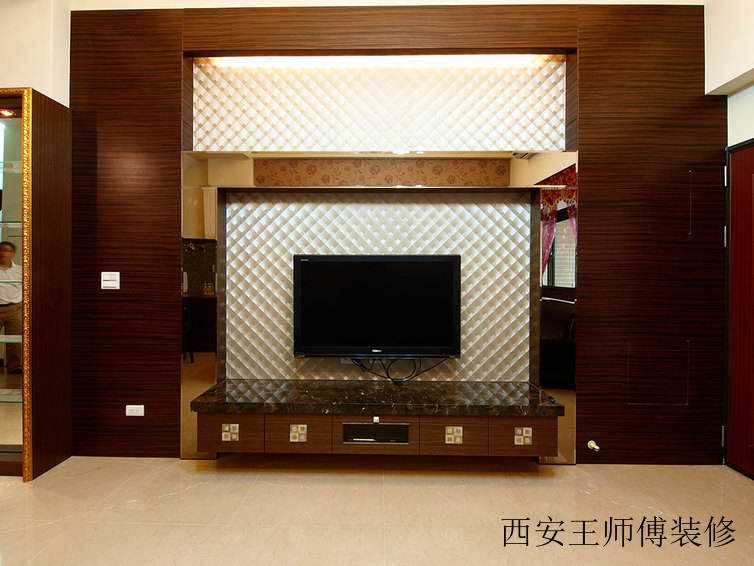 日式现代家居背景墙设计