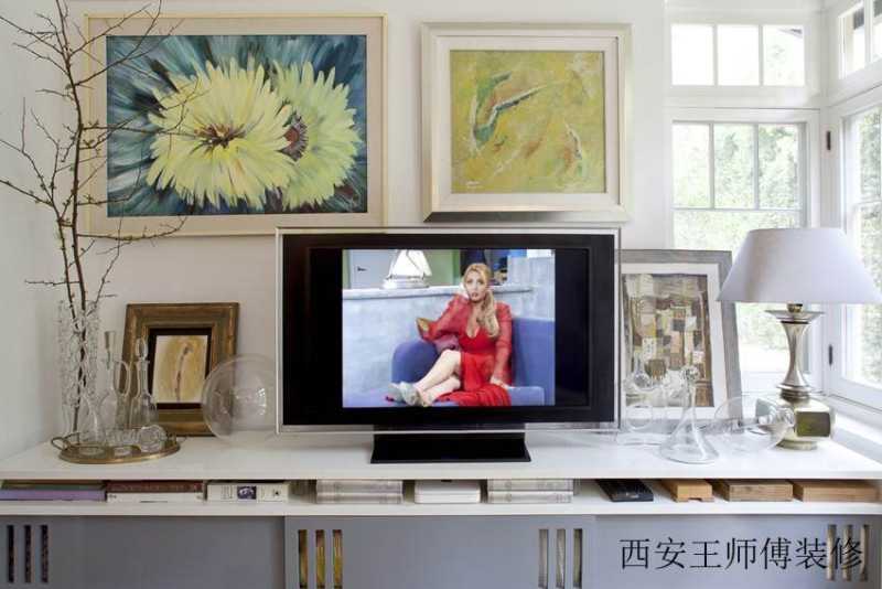 文艺北欧风书房 照片墙装修效果图