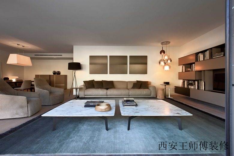 时尚现代客厅装修案例图