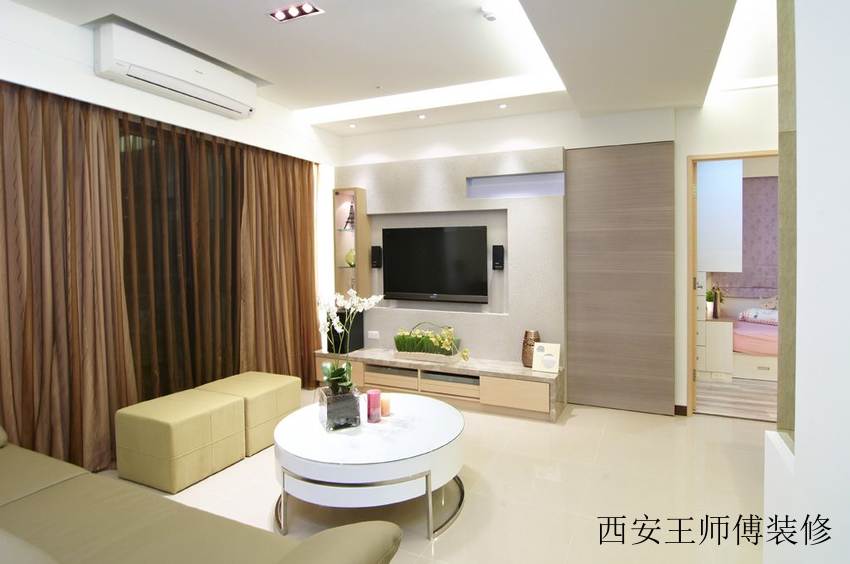 简约小户型客厅装修案例