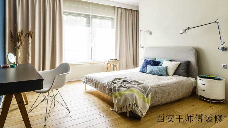 简约宜家卧室装修图