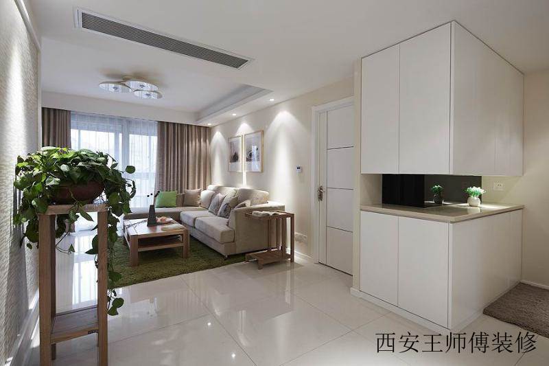 现代简约家居玄关柜设计