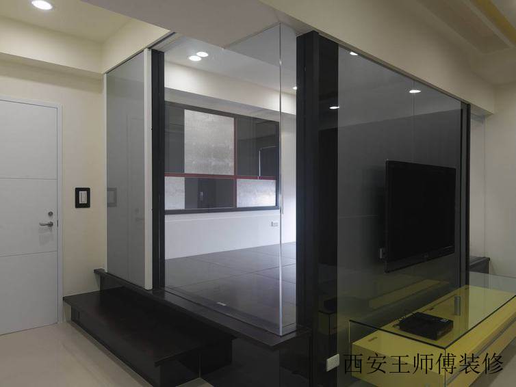 现代风格大理石电视背景墙效果图