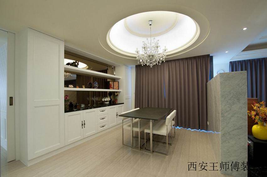 时尚现代三居餐厅鉴赏图