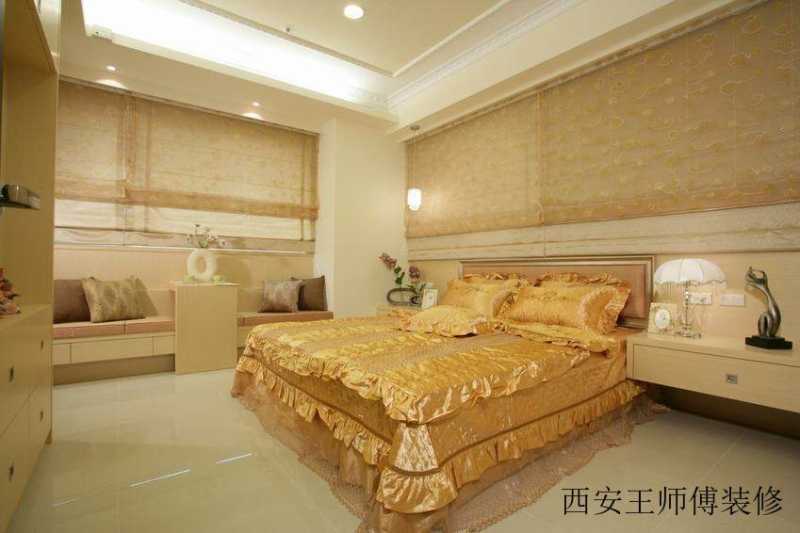 优雅时尚现代卧室欣赏图