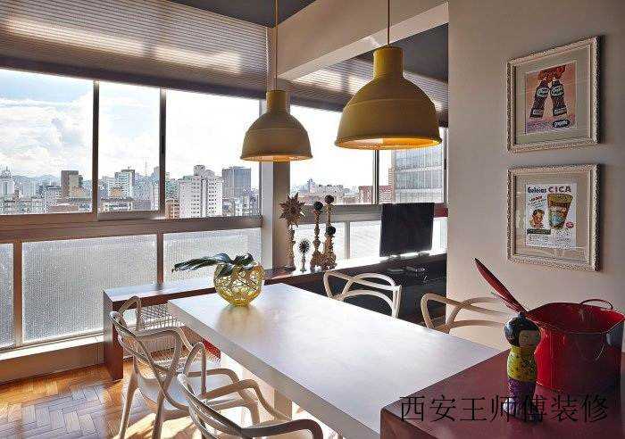 精致浪漫巴西风混搭餐厅效果图