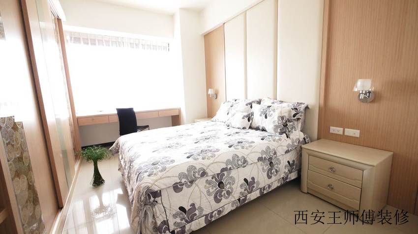 唯美温馨简约卧室装修图